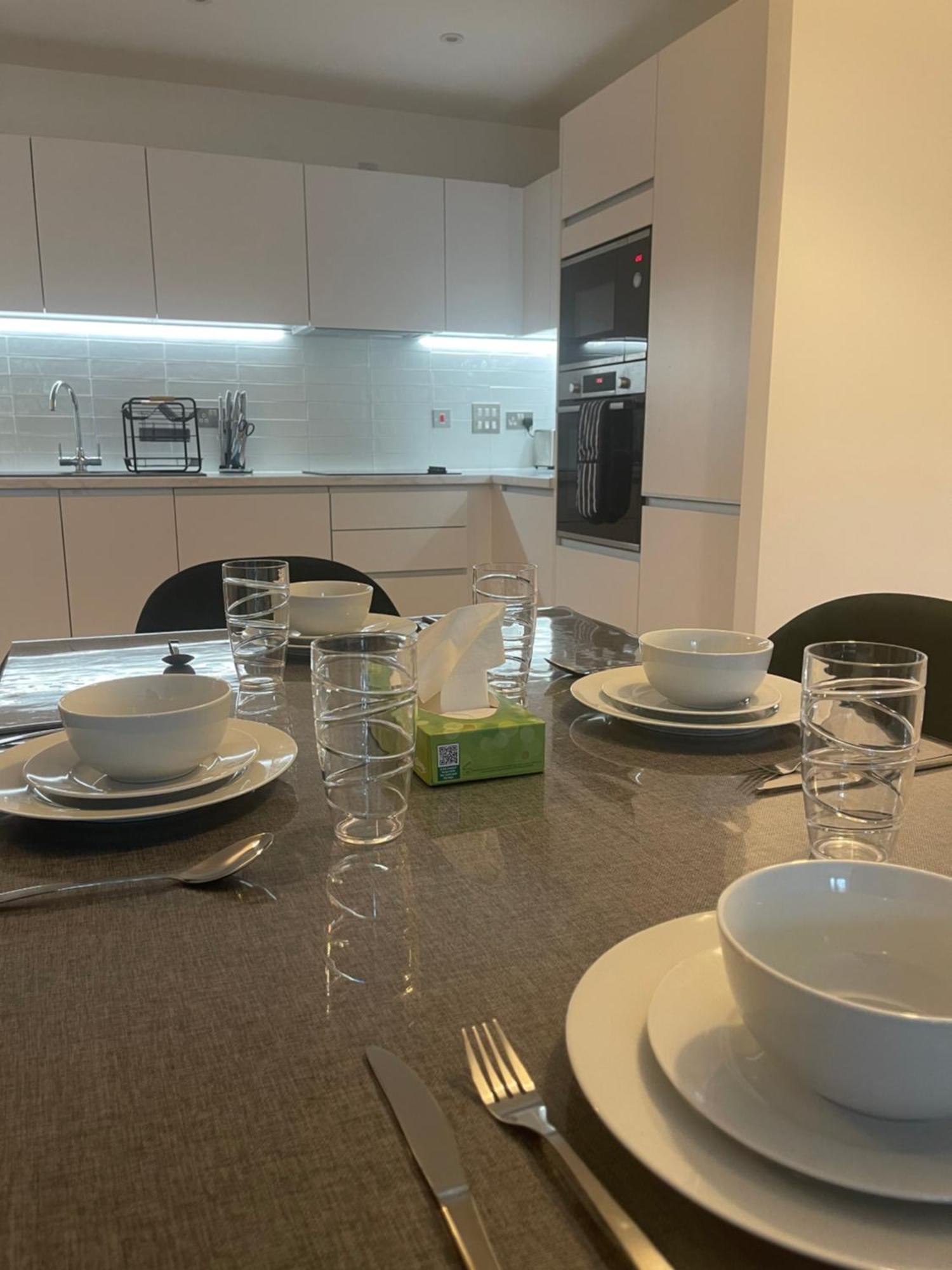 Elmardi Residence - City Centre 2 Bedroom Apartment Birmingham Luaran gambar
