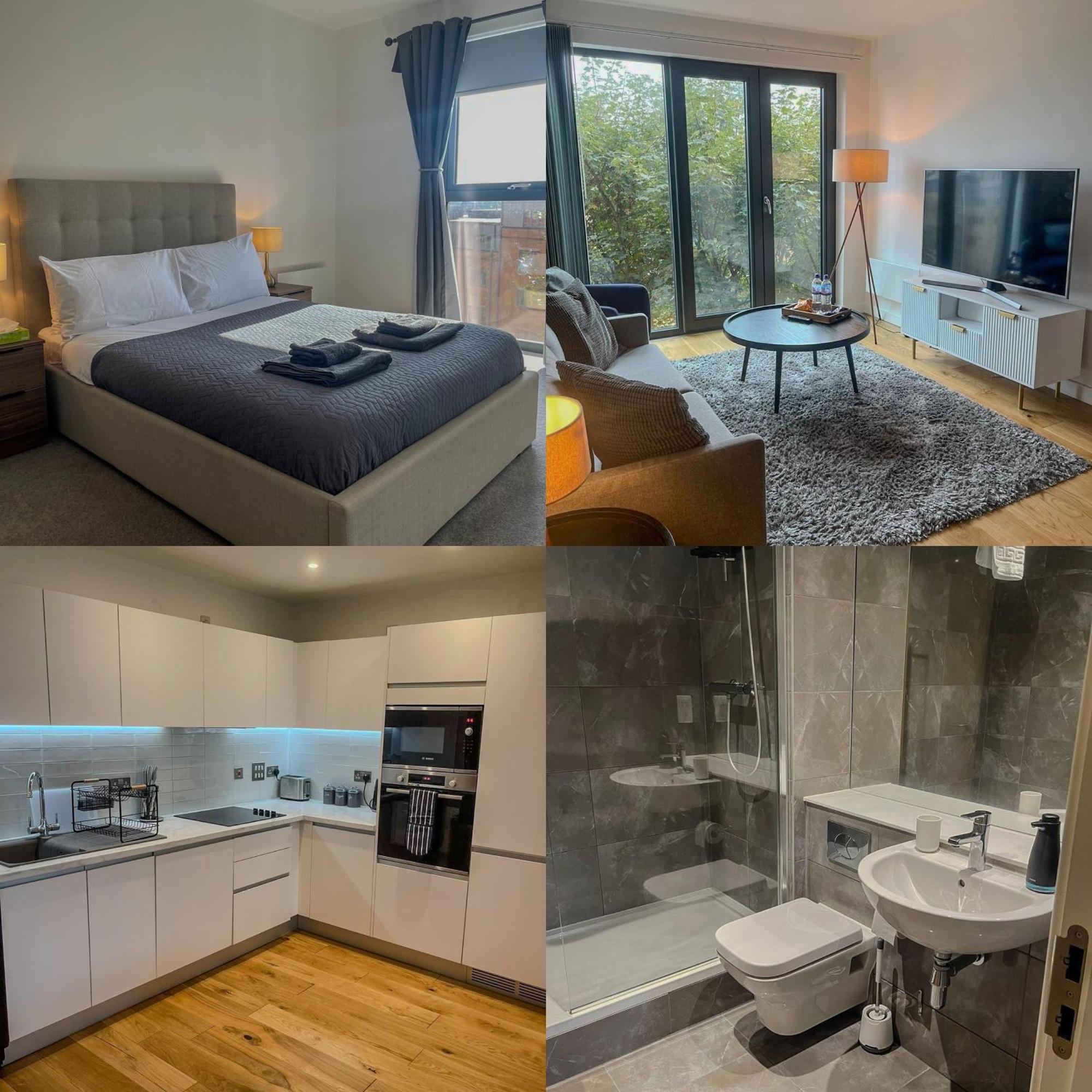 Elmardi Residence - City Centre 2 Bedroom Apartment Birmingham Luaran gambar