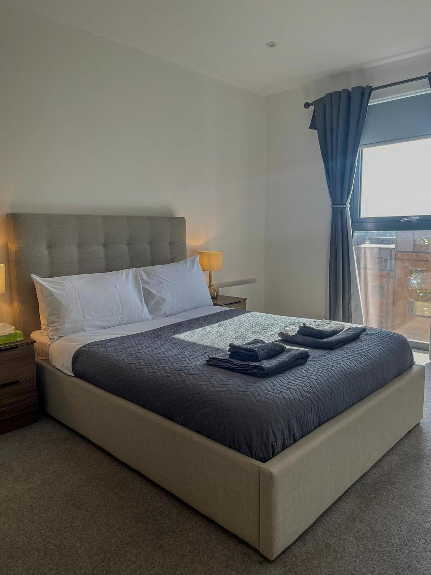 Elmardi Residence - City Centre 2 Bedroom Apartment Birmingham Luaran gambar